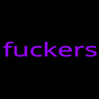 Fuckers Enseigne Néon