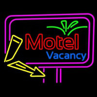 Funky Motel Vacancy Enseigne Néon