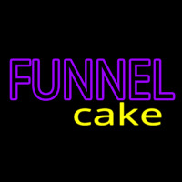 Funnel Cake Enseigne Néon