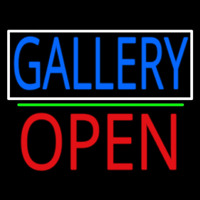 Gallery With Border Open 1 Enseigne Néon