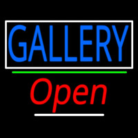 Gallery With Border Open 3 Enseigne Néon