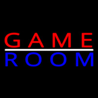 Game Room Bar Real Neon Glass Tube Enseigne Néon