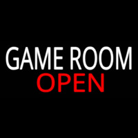 Game Room Open Enseigne Néon