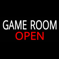 Game Room Open Real Neon Glass Tube Enseigne Néon