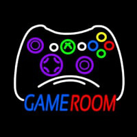 Game Room Xbo  Controller Enseigne Néon