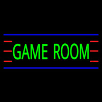 Gameroom Beer Real Neon Glass Tube Enseigne Néon