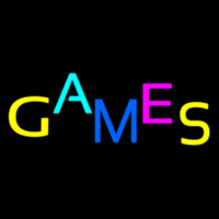 Games Enseigne Néon