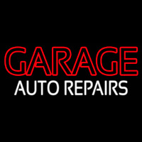 Garage Auto Repairs Enseigne Néon