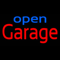 Garage Open Enseigne Néon