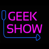 Geek Show Enseigne Néon