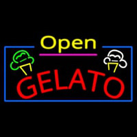 Gelato Enseigne Néon
