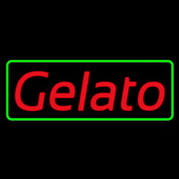 Gelato Enseigne Néon