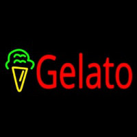 Gelato Enseigne Néon