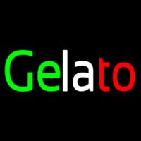 Gelato Enseigne Néon
