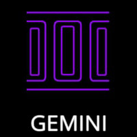 Gemini Icon Enseigne Néon