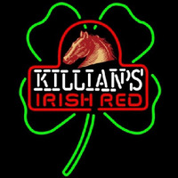 George Killians Irish Red Shamrock Beer Sign Enseigne Néon