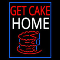 Get Cake Home Enseigne Néon