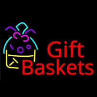 Gift Baskets Enseigne Néon