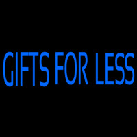 Gifts For Less Block Enseigne Néon