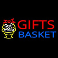 Giftsbasket Enseigne Néon