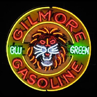 Gilmore Gasoline Enseigne Néon