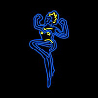Girl Logo Strip Club Enseigne Néon