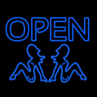 Girls Strip Club Open Enseigne Néon