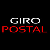 Giro Postal Enseigne Néon