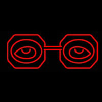 Glasses Enseigne Néon
