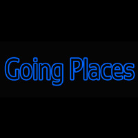 Going Places Enseigne Néon