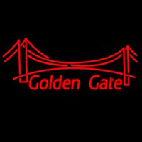 Golden Gate Enseigne Néon