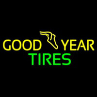 Goodyear Tires Enseigne Néon