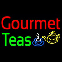 Gourmet Teas Enseigne Néon