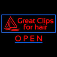 Great Clips For Hair Enseigne Néon