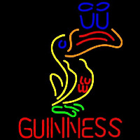 Great Looking Multicolored Guinness Beer Sign Enseigne Néon