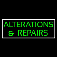Green Alterations And Repairs Enseigne Néon