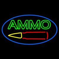 Green Ammo Enseigne Néon