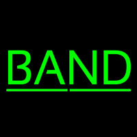 Green Band Enseigne Néon