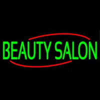 Green Beauty Salon Enseigne Néon