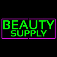 Green Beauty Supply Enseigne Néon