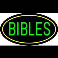 Green Bibles Enseigne Néon