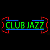 Green Club Jazz Block 2 Enseigne Néon