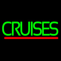 Green Cruises Enseigne Néon