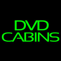 Green Dvd Cabins 2 Enseigne Néon