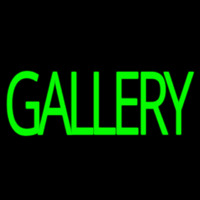 Green Gallery Enseigne Néon