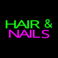 Green Hair And Pink Nails Enseigne Néon