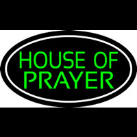 Green House Of Prayer Enseigne Néon