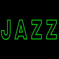 Green Jazz Block 1 Enseigne Néon