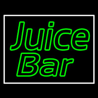 Green Juice Bar Enseigne Néon