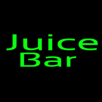 Green Juice Bar Enseigne Néon